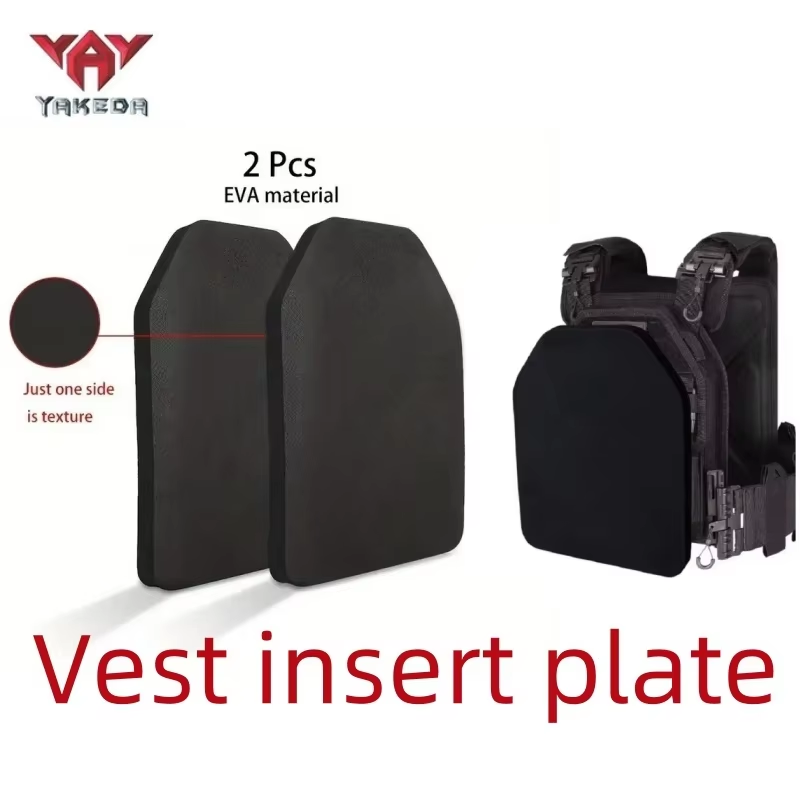 Hunting Outdoor Game - YAKEDA Airsoft Taktische Weste EVA-Platten Körperträgerwesten