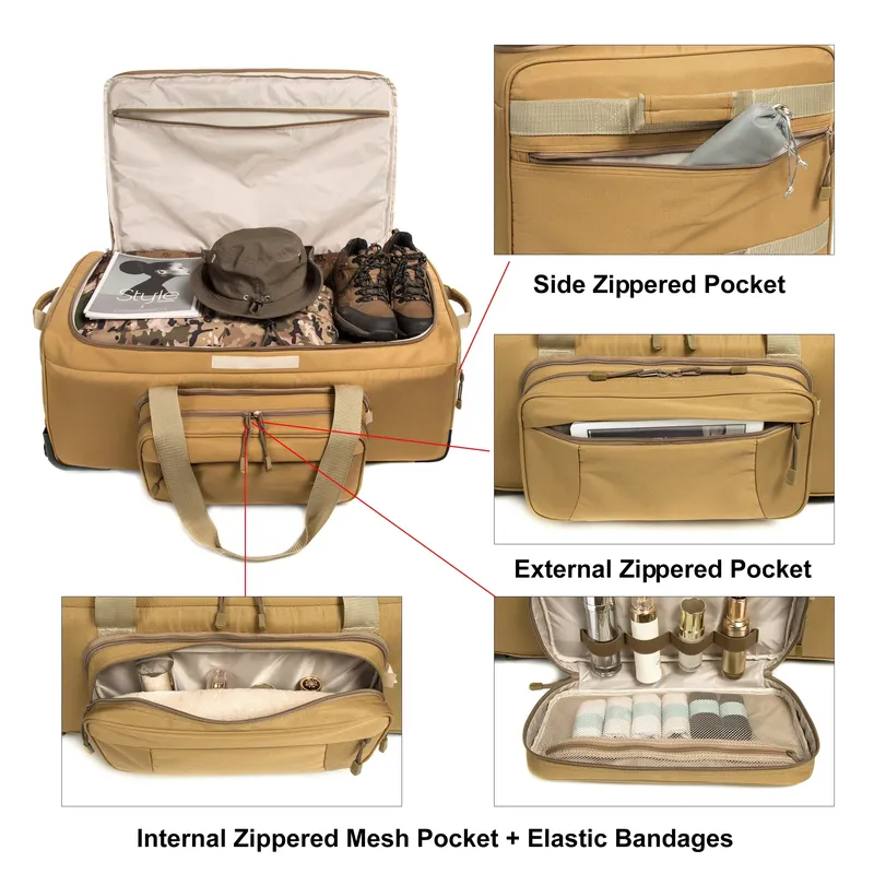 US-Lokalbestand: Große taktisc – Outdoor Hunting Gear Storage Bewertung und Preis