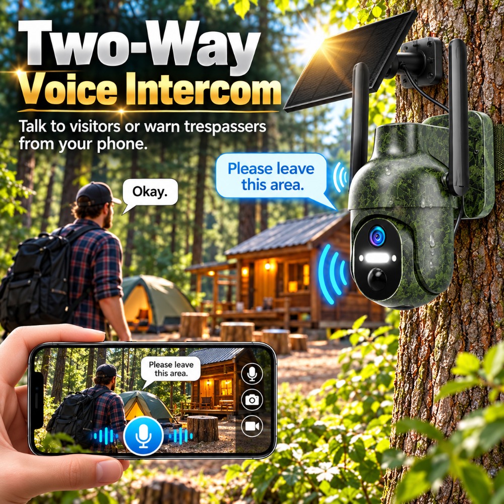 4MP Solar-WLAN-Sicherheitskame – Trail Camera Infrared Bewertung und Preis