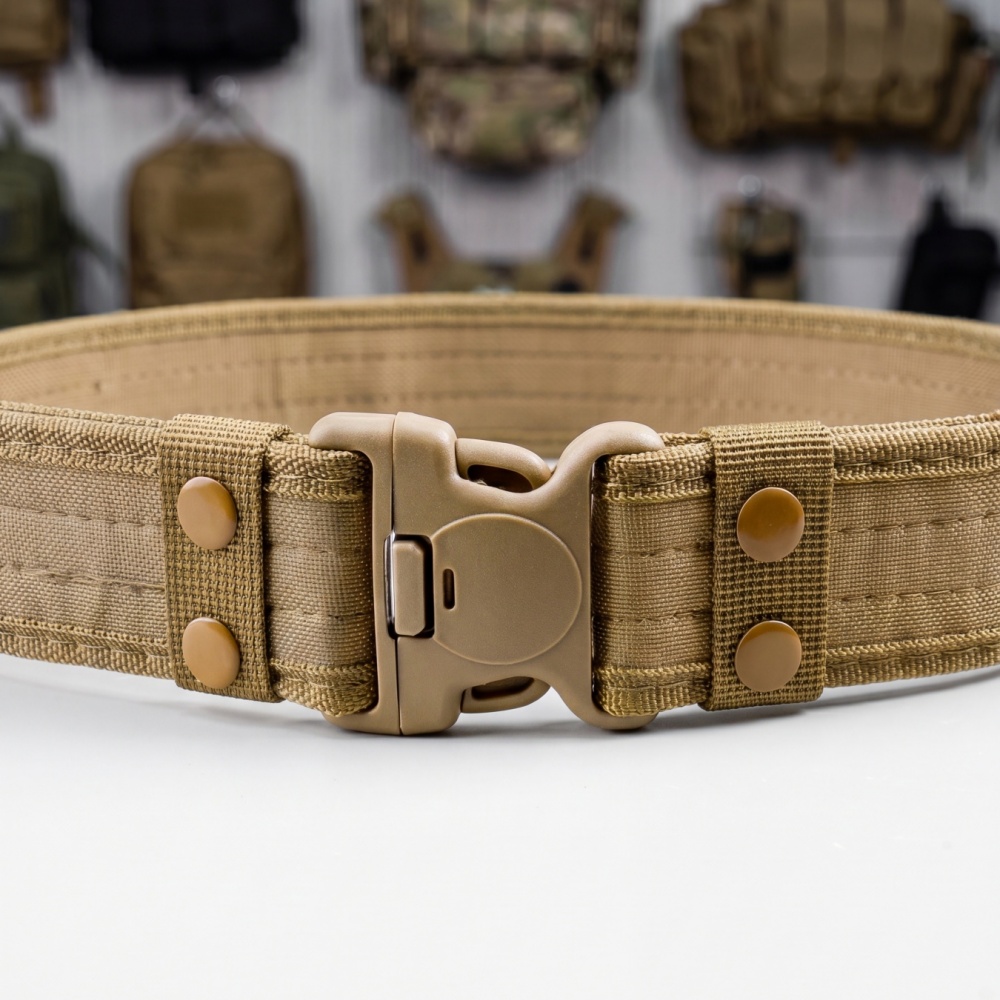 Kampfgürtel im Armee-Stil, tak – Outdoor Hunting Prints Bewertung und Preis