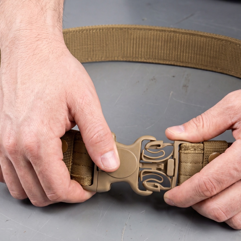 Kampfgürtel im Armee-Stil, tak – Outdoor Hunting Prints Bewertung und Preis