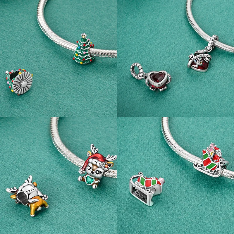 Weihnachtsanhänger aus Silber  – Elk Bugle Call Bewertung und Preis