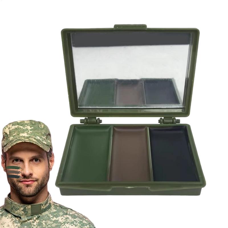 Gesichtsbemalung, Tarnöl, Tarn – Camo Face Paint Bewertung und Preis