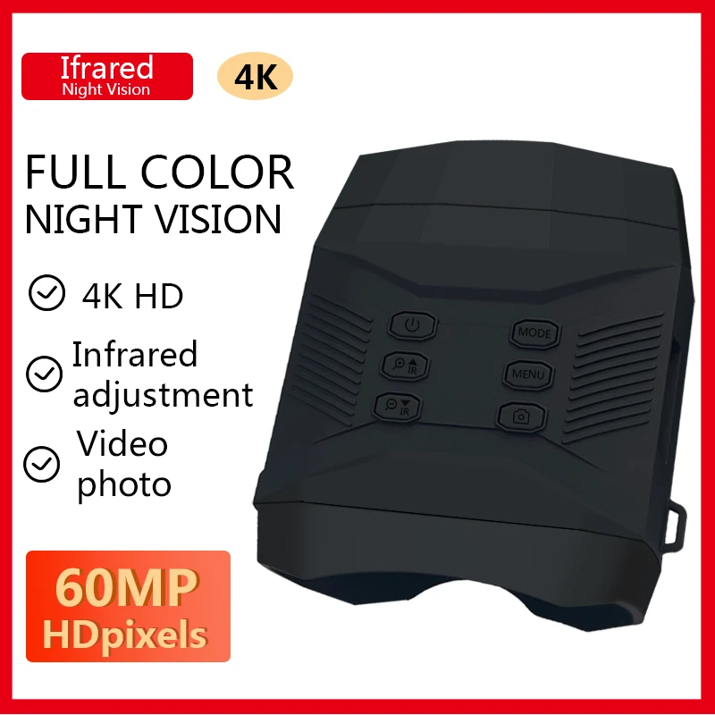 1Pcs Voll Farbe Fernglas Nacht – Trail Camera Infrared Bewertung und Preis