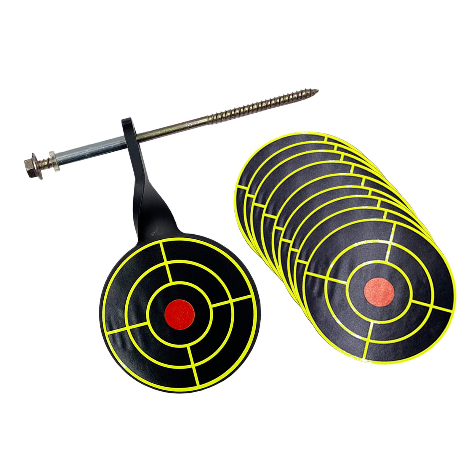 Tragbares Stahl-Plinking-Zielb – Hunting And Outdoor Shows Bewertung und Preis