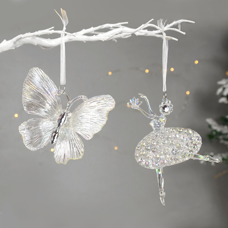 Acryl-Weihnachtsbaum-hängende  – Elk Bugle Call Bewertung und Preis