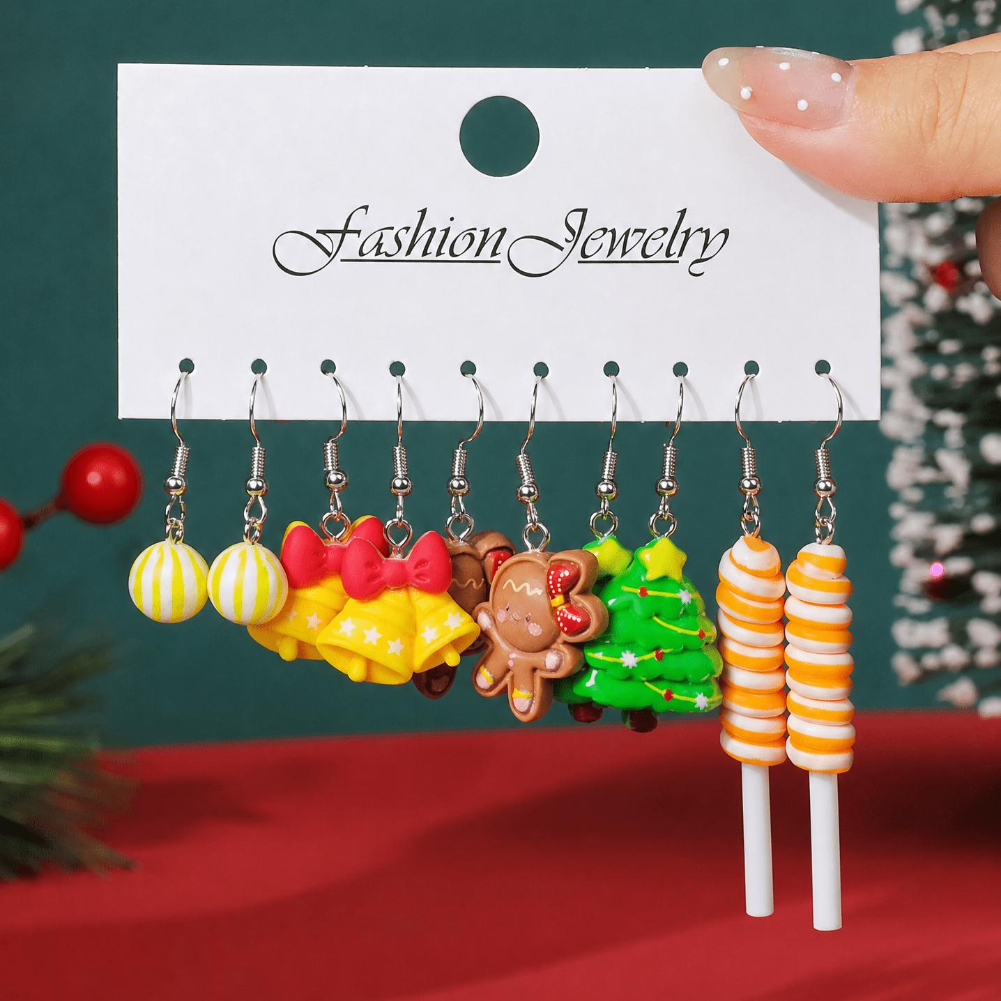 Neue Weihnachtsserie Ohrringe  – Elk Bugle Call Bewertung und Preis