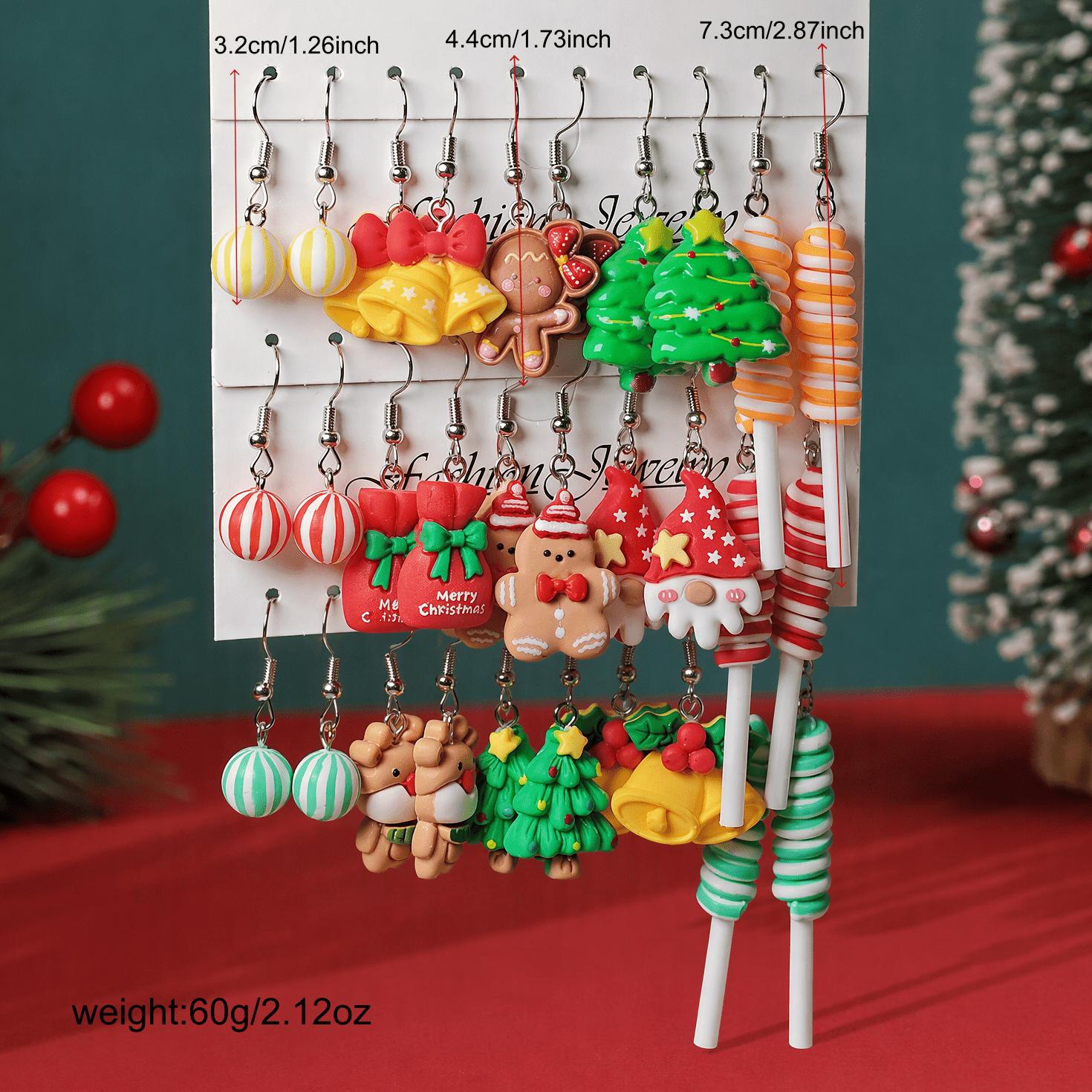 Neue Weihnachtsserie Ohrringe  – Elk Bugle Call Bewertung und Preis