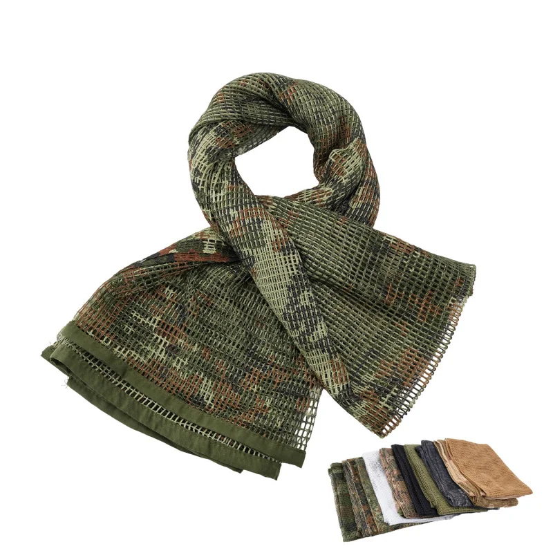 Taktischer Netz-Gesichtsschutz – Camo Face Paint Bewertung und Preis