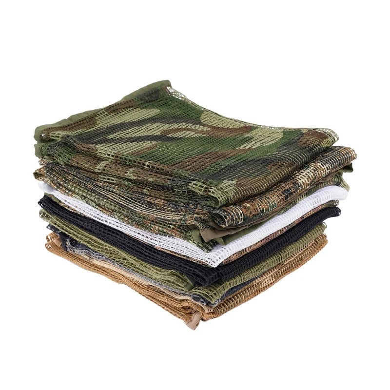 Taktischer Netz-Gesichtsschutz – Camo Face Paint Bewertung und Preis