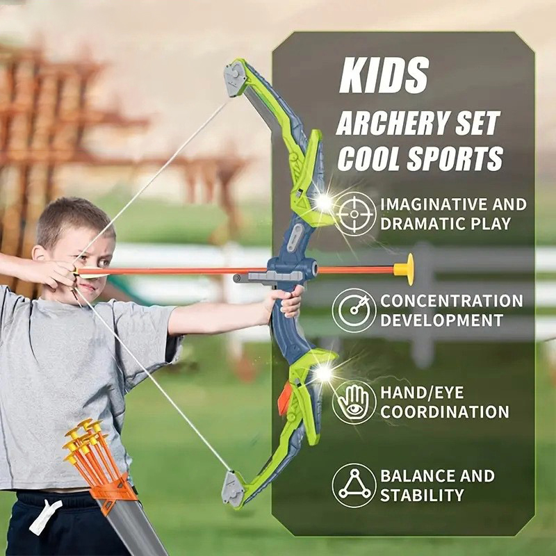 Bogen und Pfeile für Kinder, B – Outdoor Hunting Games For Kids Bewertung und Preis