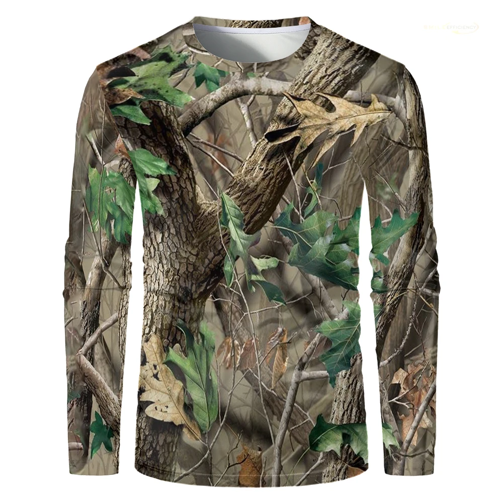 3D-gedrucktes Herren-Langarmhe – Outdoor Hunting Prints Bewertung und Preis