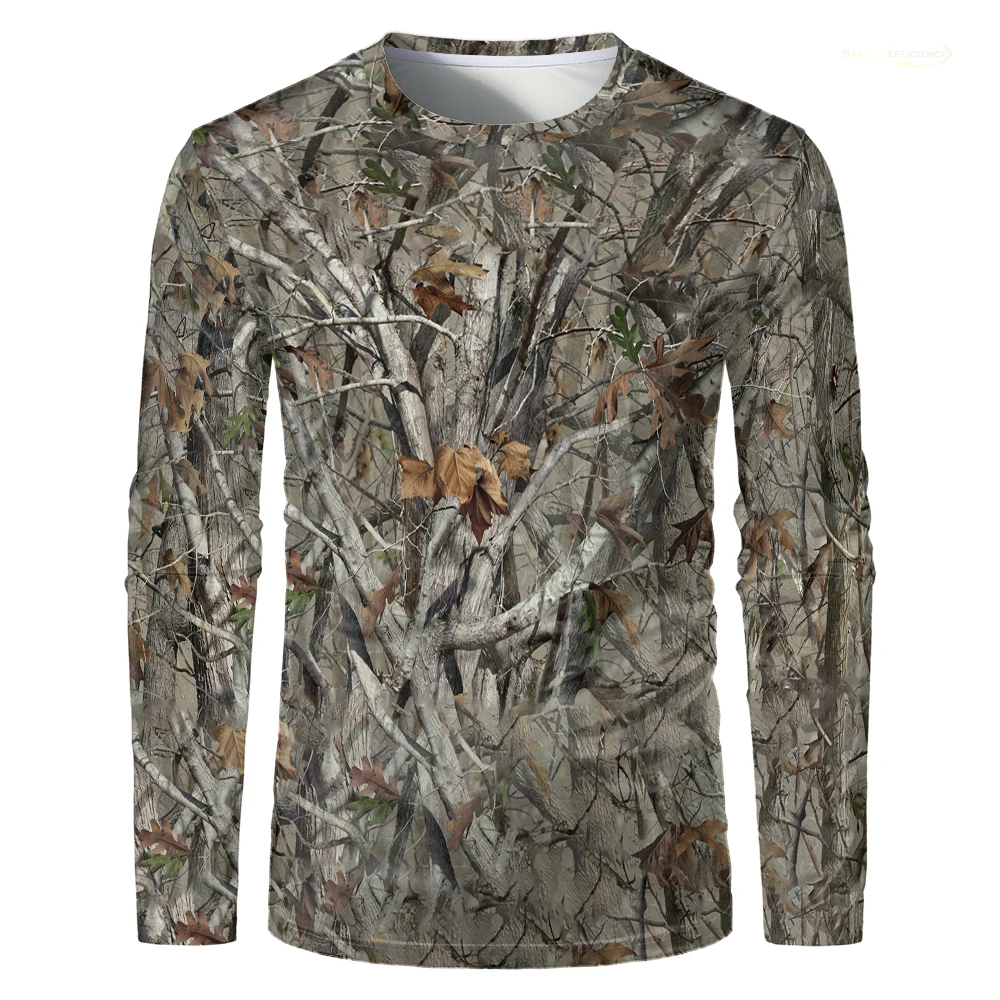 3D-gedrucktes Herren-Langarmhe – Outdoor Hunting Prints Bewertung und Preis